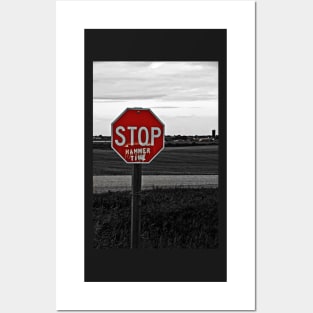 Stop! Posters and Art